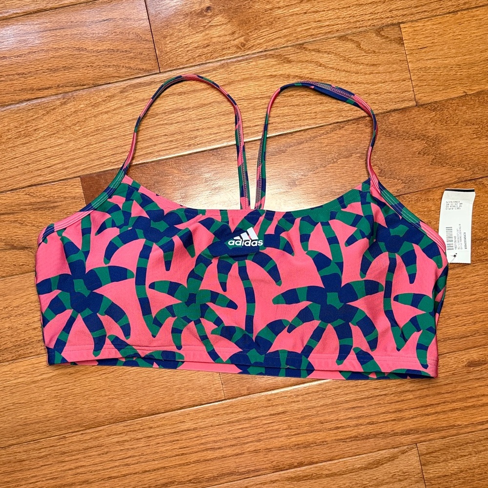 Adidas x FARM Rio swim top size xl - Picture 4 of 4